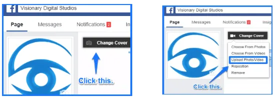 Upload Video/Photo
